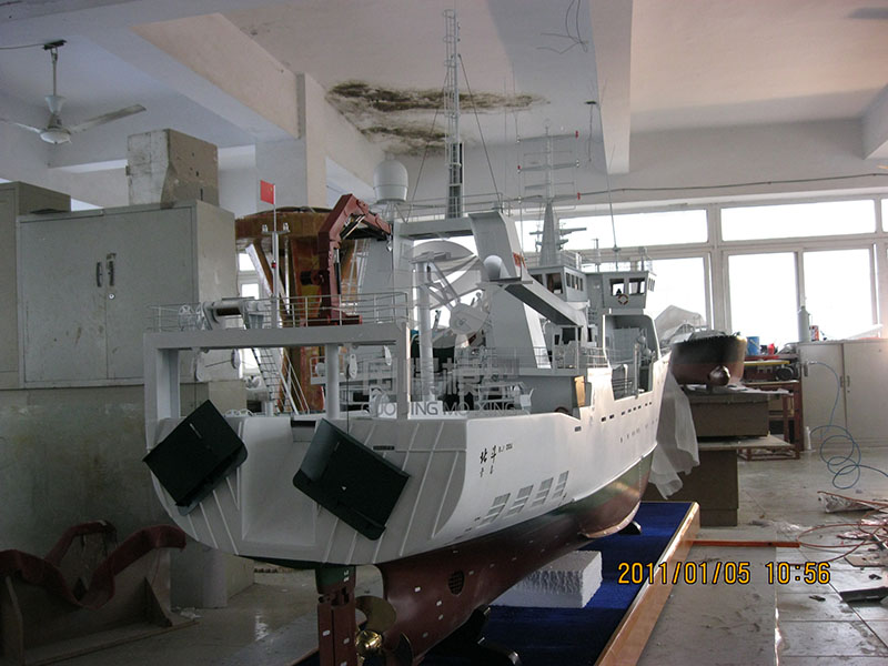 乌兰县船舶模型
