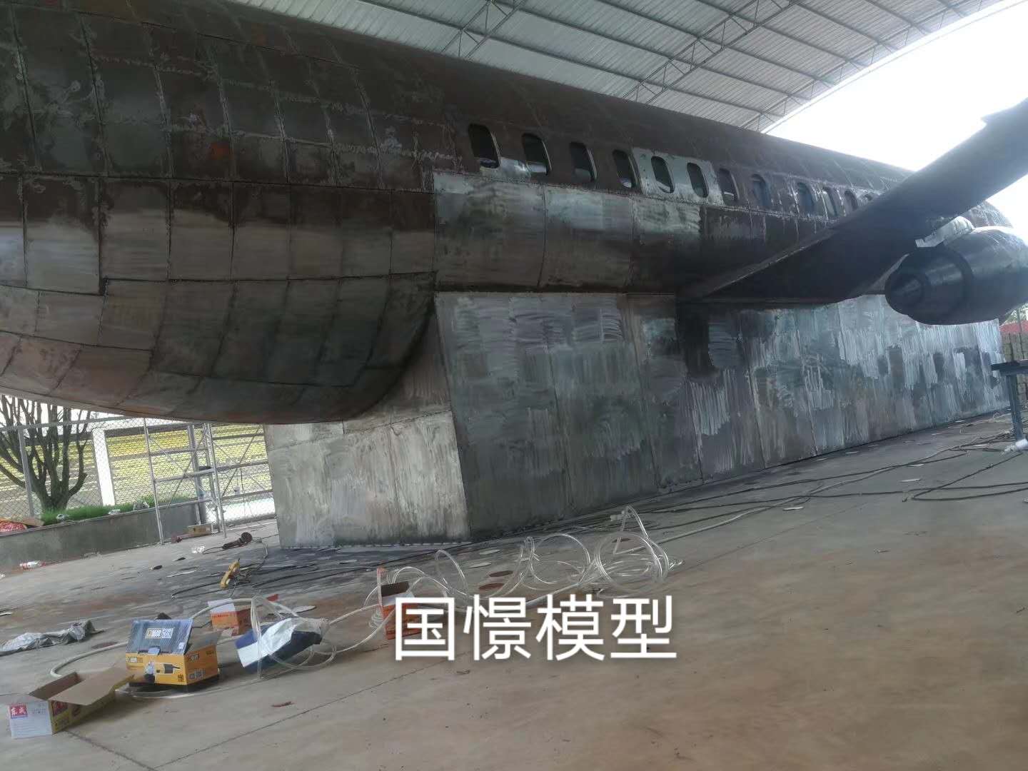 乌兰县大型仿真模型道具