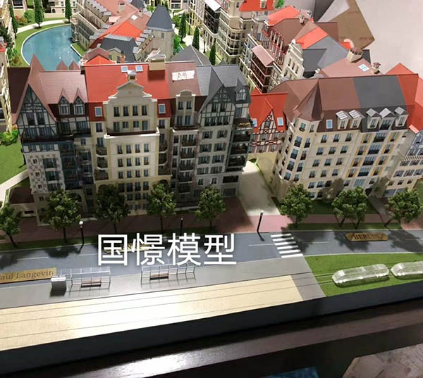 乌兰县建筑模型