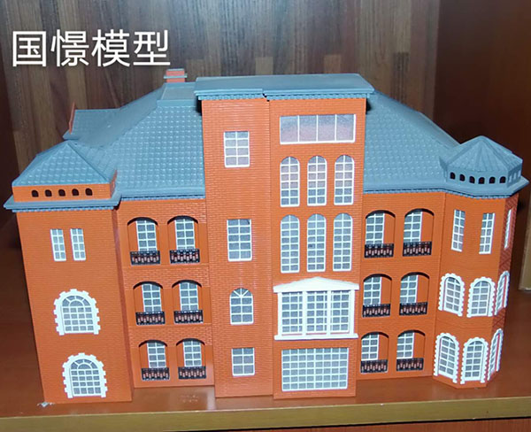 乌兰县建筑模型
